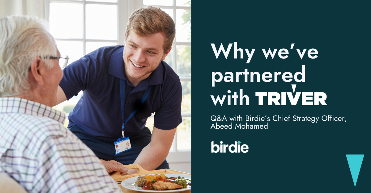 Birdie x TRIVER post1